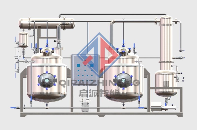 TQNS型小型電加熱提取濃縮機組