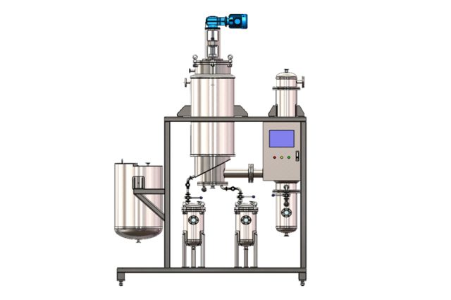 分子蒸餾設備,短程蒸餾,CBD提純設備